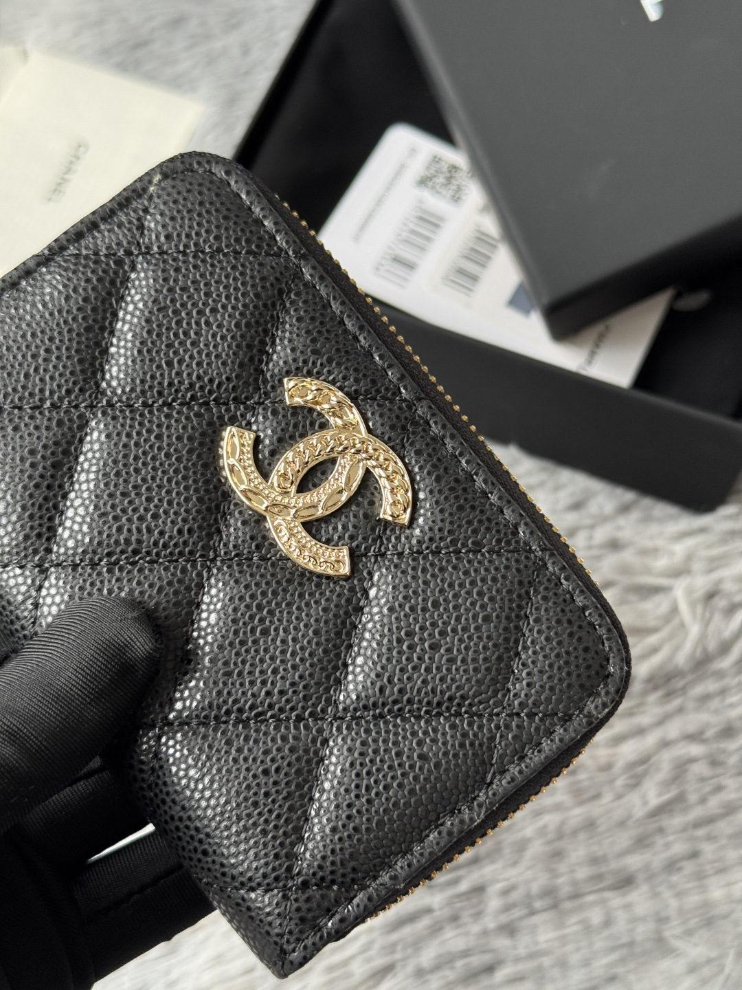 🆕型号3045 CHANEL 22k浮雕lgo大双C五金，设计感新鲜，带精致复刻味，非常美丽，官网最新🆕