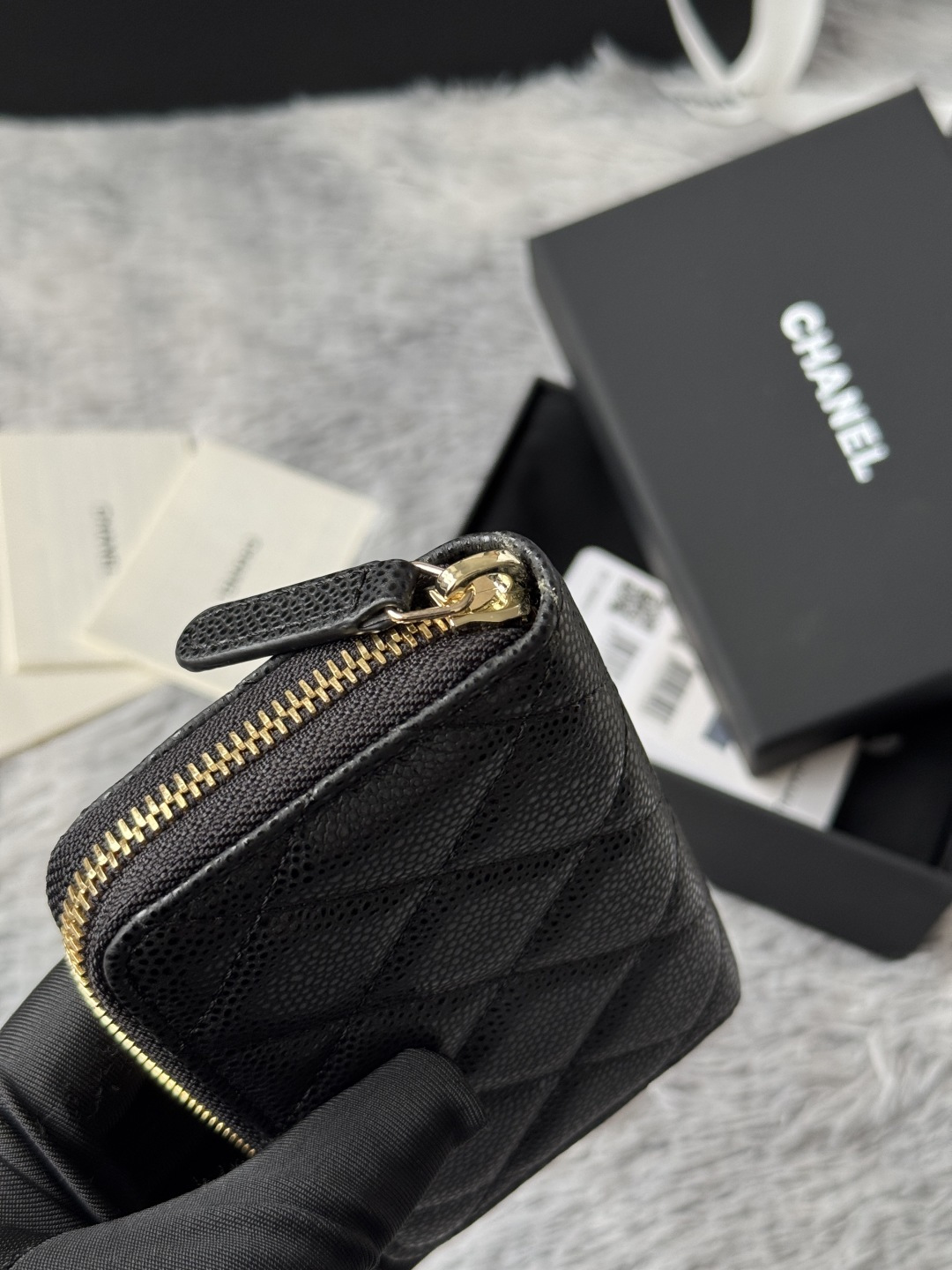 🆕型号3045 CHANEL 22k浮雕lgo大双C五金，设计感新鲜，带精致复刻味，非常美丽，官网最新🆕