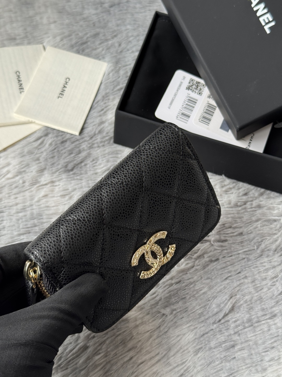 🆕型号3045 CHANEL 22k浮雕lgo大双C五金，设计感新鲜，带精致复刻味，非常美丽，官网最新🆕