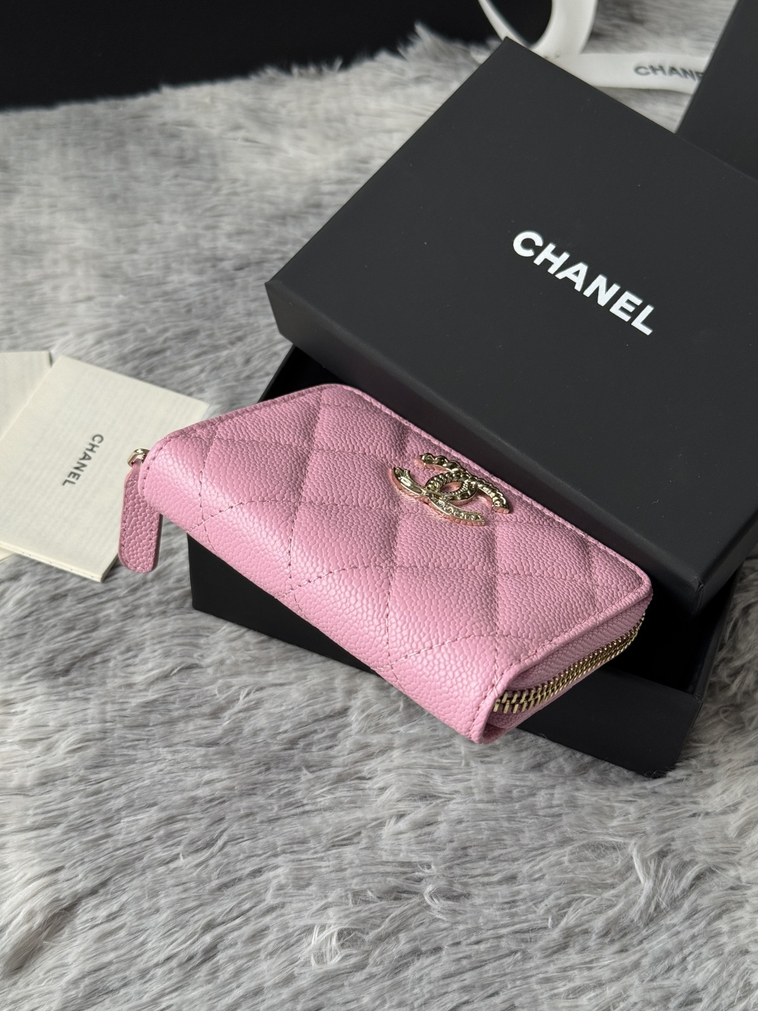 🆕型号3045 CHANEL 22k浮雕lgo大双C五金，设计感新鲜，带精致复刻味，非常美丽，官网最新🆕