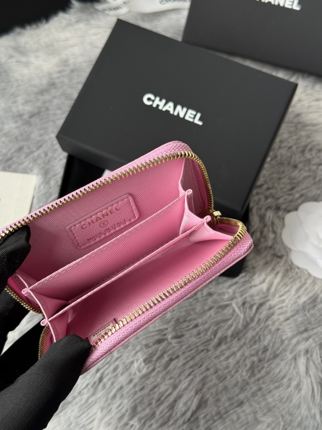 🆕型号3045 CHANEL 22k浮雕lgo大双C五金，设计感新鲜，带精致复刻味，非常美丽，官网最新🆕