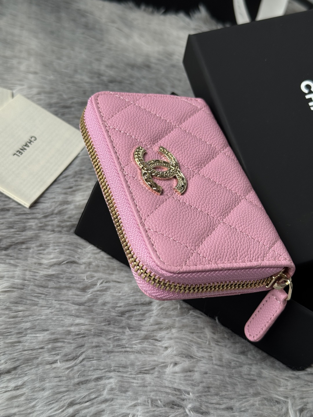 🆕型号3045 CHANEL 22k浮雕lgo大双C五金，设计感新鲜，带精致复刻味，非常美丽，官网最新🆕