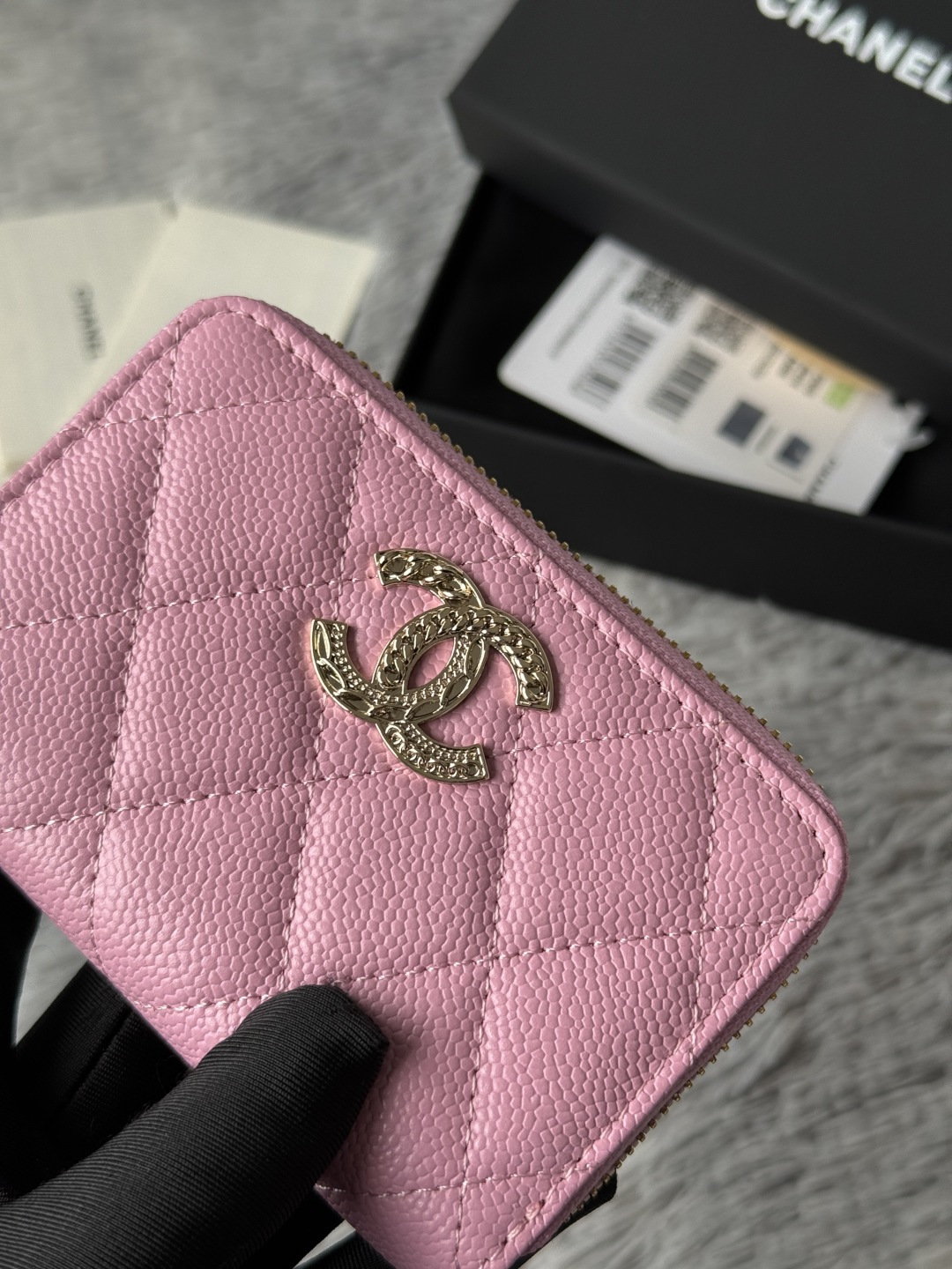 🆕型号3045 CHANEL 22k浮雕lgo大双C五金，设计感新鲜，带精致复刻味，非常美丽，官网最新🆕