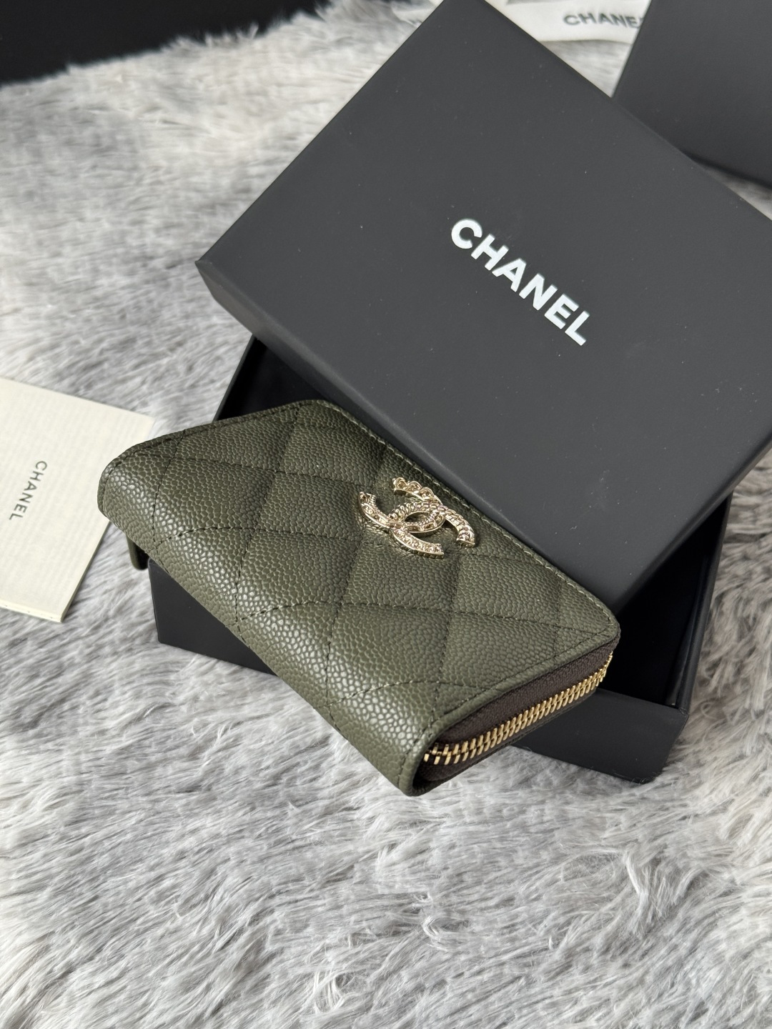 🆕型号3045 CHANEL 22k浮雕lgo大双C五金，设计感新鲜，带精致复刻味，非常美丽，官网最新🆕