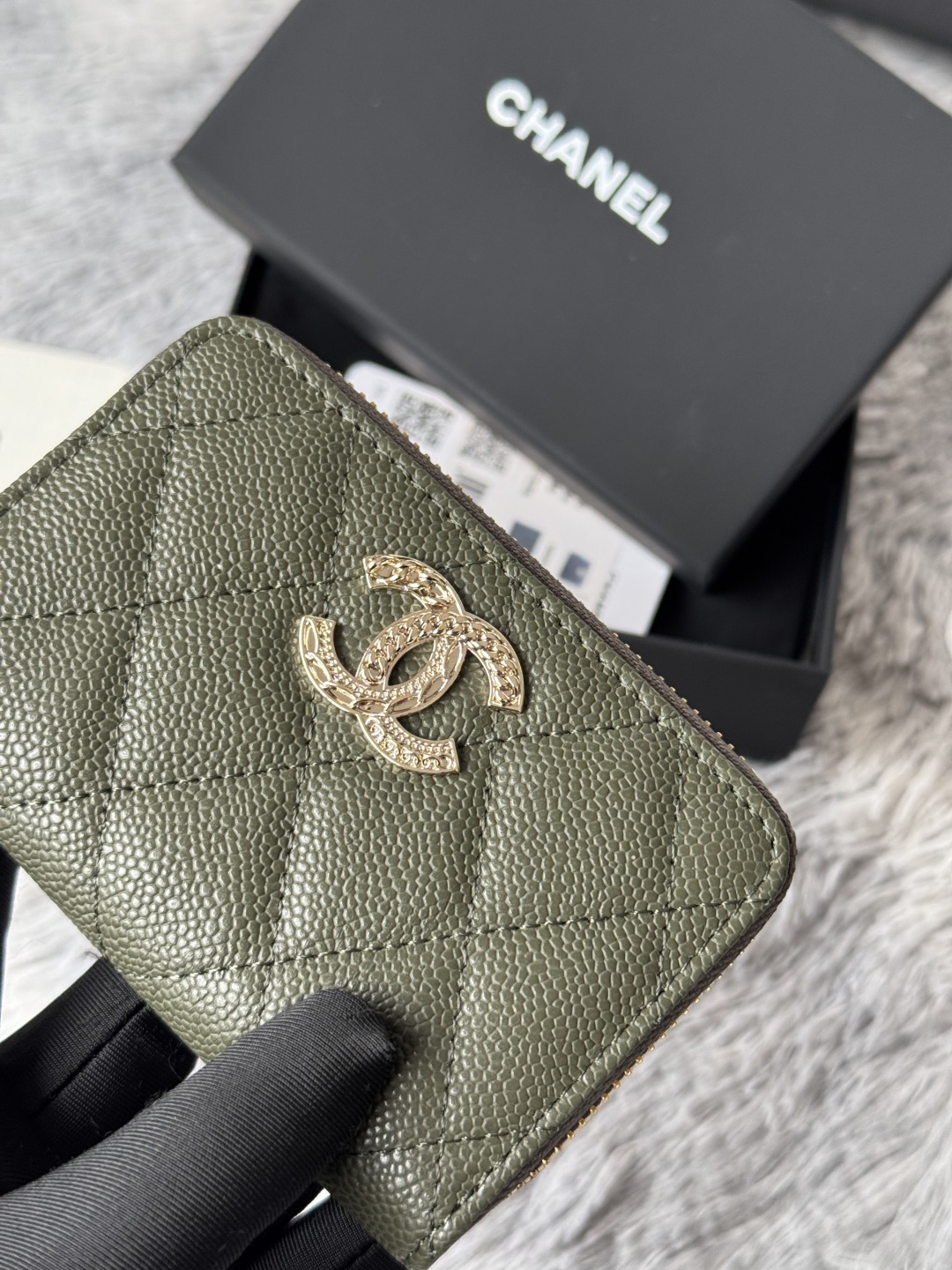 🆕型号3045 CHANEL 22k浮雕lgo大双C五金，设计感新鲜，带精致复刻味，非常美丽，官网最新🆕