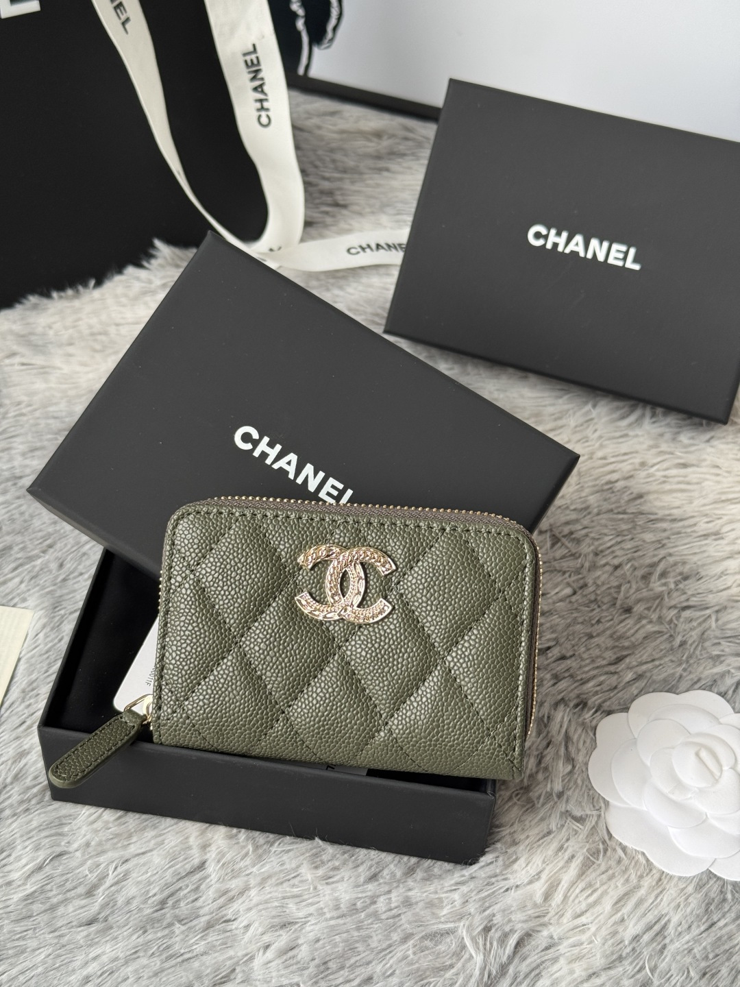 🆕型号3045 CHANEL 22k浮雕lgo大双C五金，设计感新鲜，带精致复刻味，非常美丽，官网最新🆕