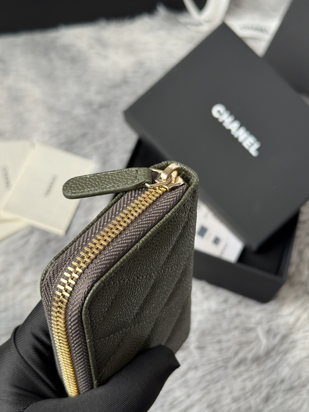 🆕型号3045 CHANEL 22k浮雕lgo大双C五金，设计感新鲜，带精致复刻味，非常美丽，官网最新🆕