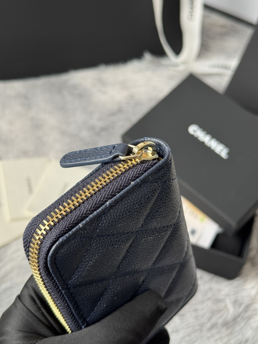 🆕型号3045 CHANEL 22k浮雕lgo大双C五金，设计感新鲜，带精致复刻味，非常美丽，官网最新🆕