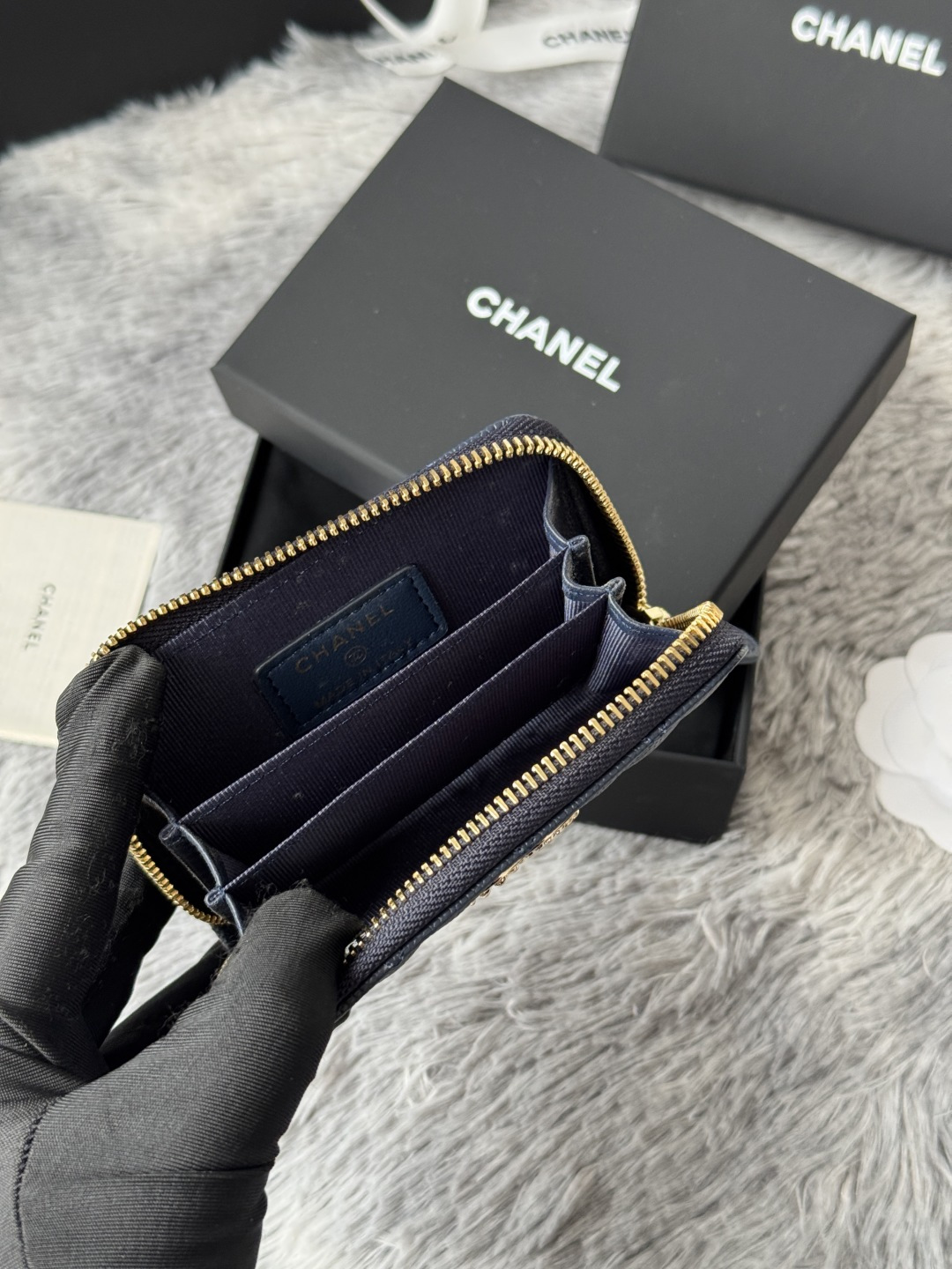 🆕型号3045 CHANEL 22k浮雕lgo大双C五金，设计感新鲜，带精致复刻味，非常美丽，官网最新🆕