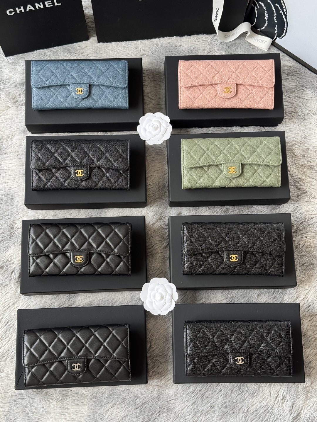 NO:383637,80758 CF long wallet eight colors combination pictures, Chanel wallets, chanel wallets1986090980758 CF长款钱包 八个颜色 组合图,香奈儿钱包,chanel,wallets,Bag