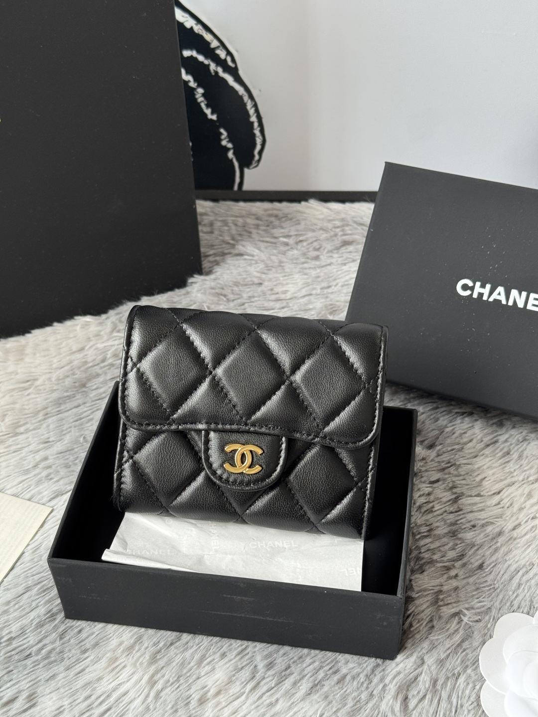 P升级版CHANEL。 经典cf卡包💦款号A31504顶级皮料五金，菱格纹路.原单品质！细节美到淋漓尽致