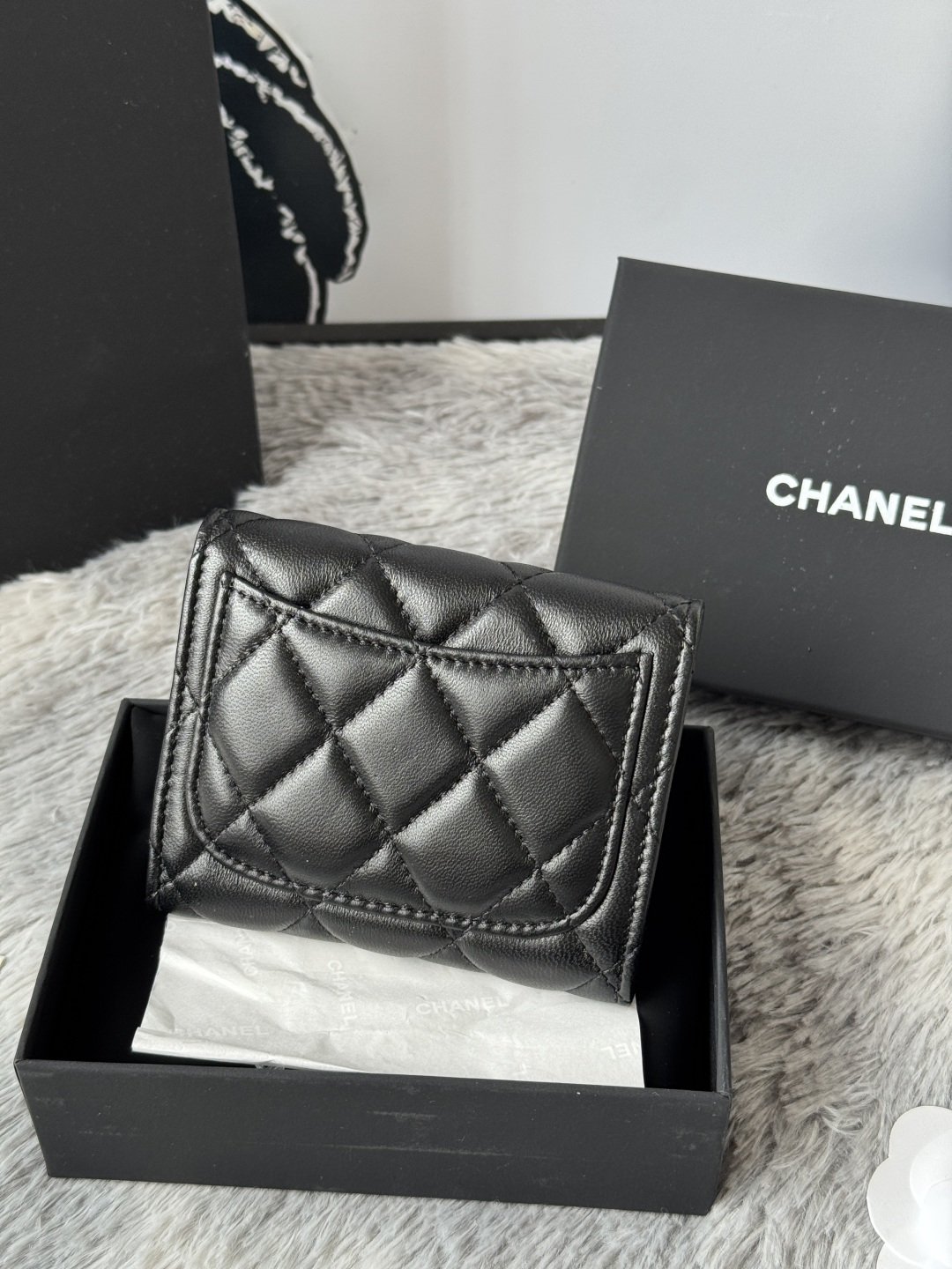 P升级版CHANEL。 经典cf卡包💦款号A31504顶级皮料五金，菱格纹路.原单品质！细节美到淋漓尽致