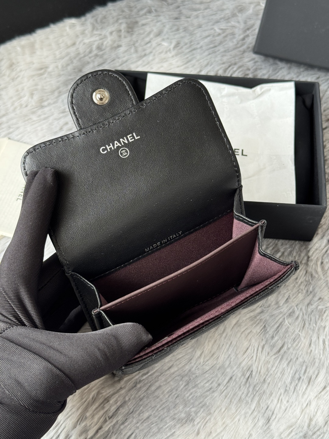 P升级版CHANEL。 经典cf卡包💦款号A31504顶级皮料五金，菱格纹路.原单品质！细节美到淋漓尽致