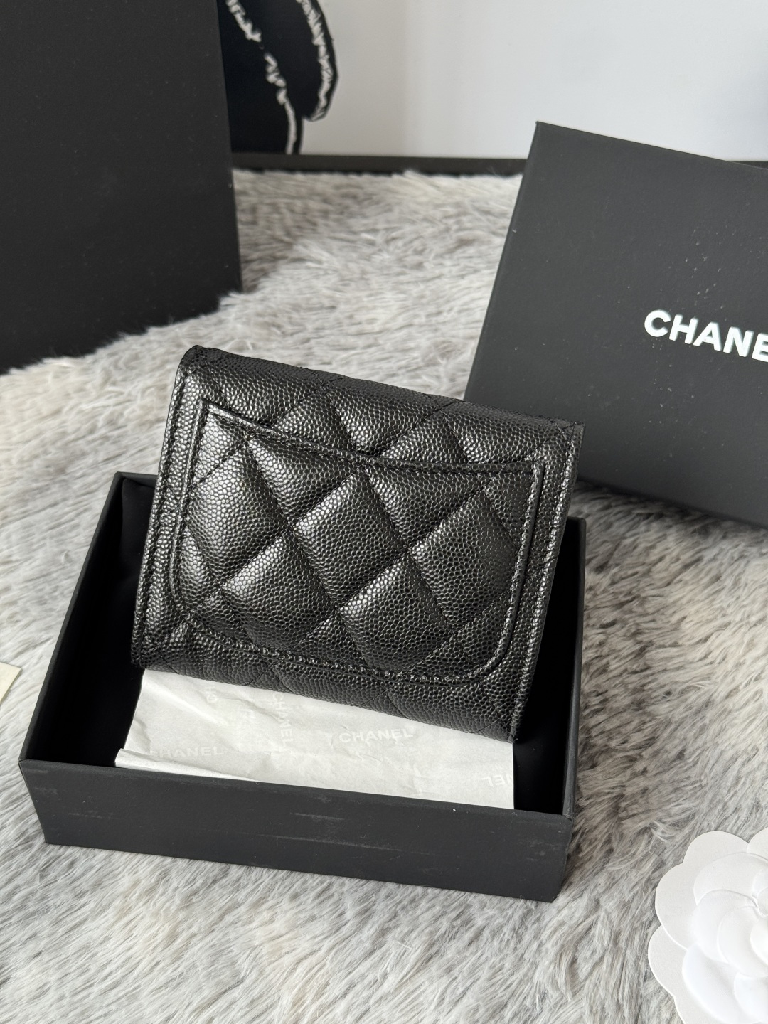 P升级版CHANEL。 经典cf卡包💦款号A31504顶级皮料五金，菱格纹路.原单品质！细节美到淋漓尽致