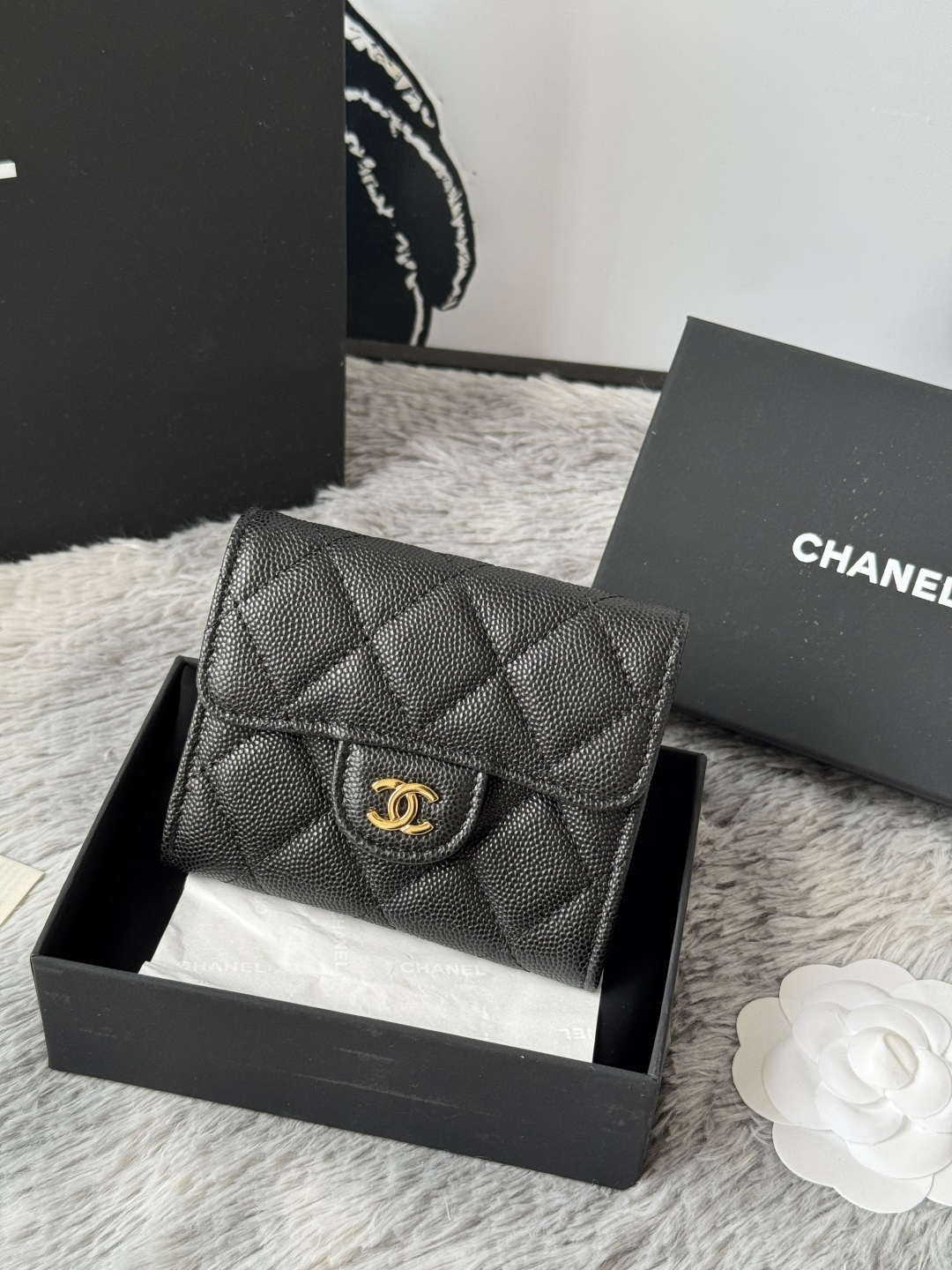P升级版CHANEL。 经典cf卡包💦款号A31504顶级皮料五金，菱格纹路.原单品质！细节美到淋漓尽致