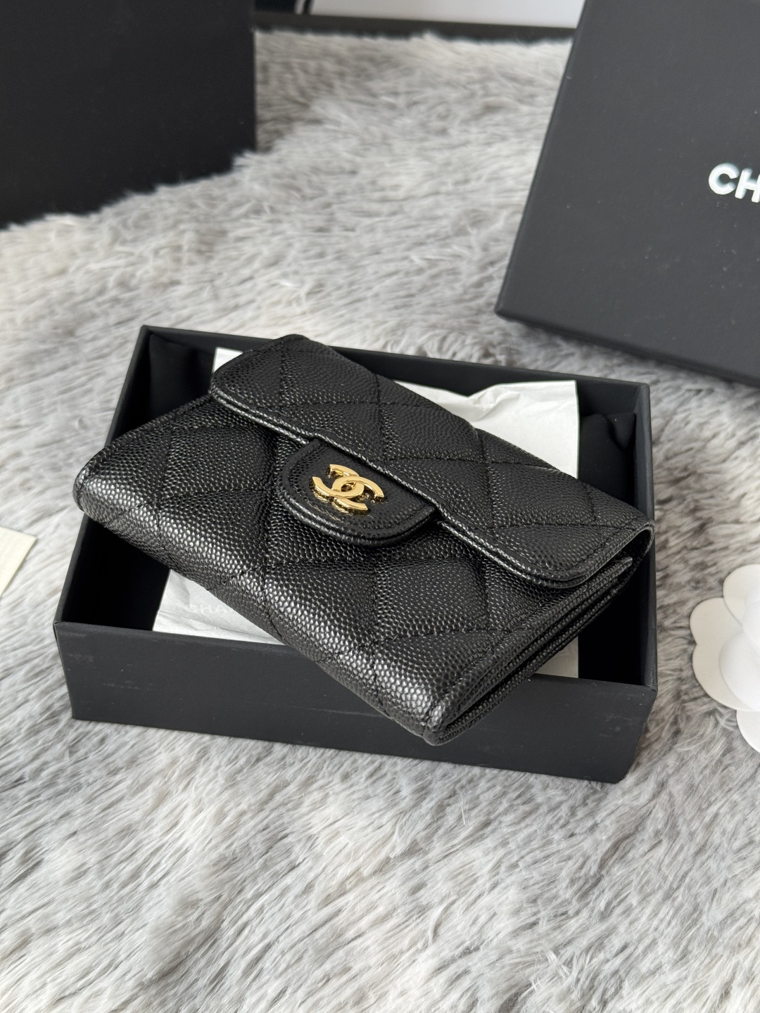 P升级版CHANEL。 经典cf卡包💦款号A31504顶级皮料五金，菱格纹路.原单品质！细节美到淋漓尽致