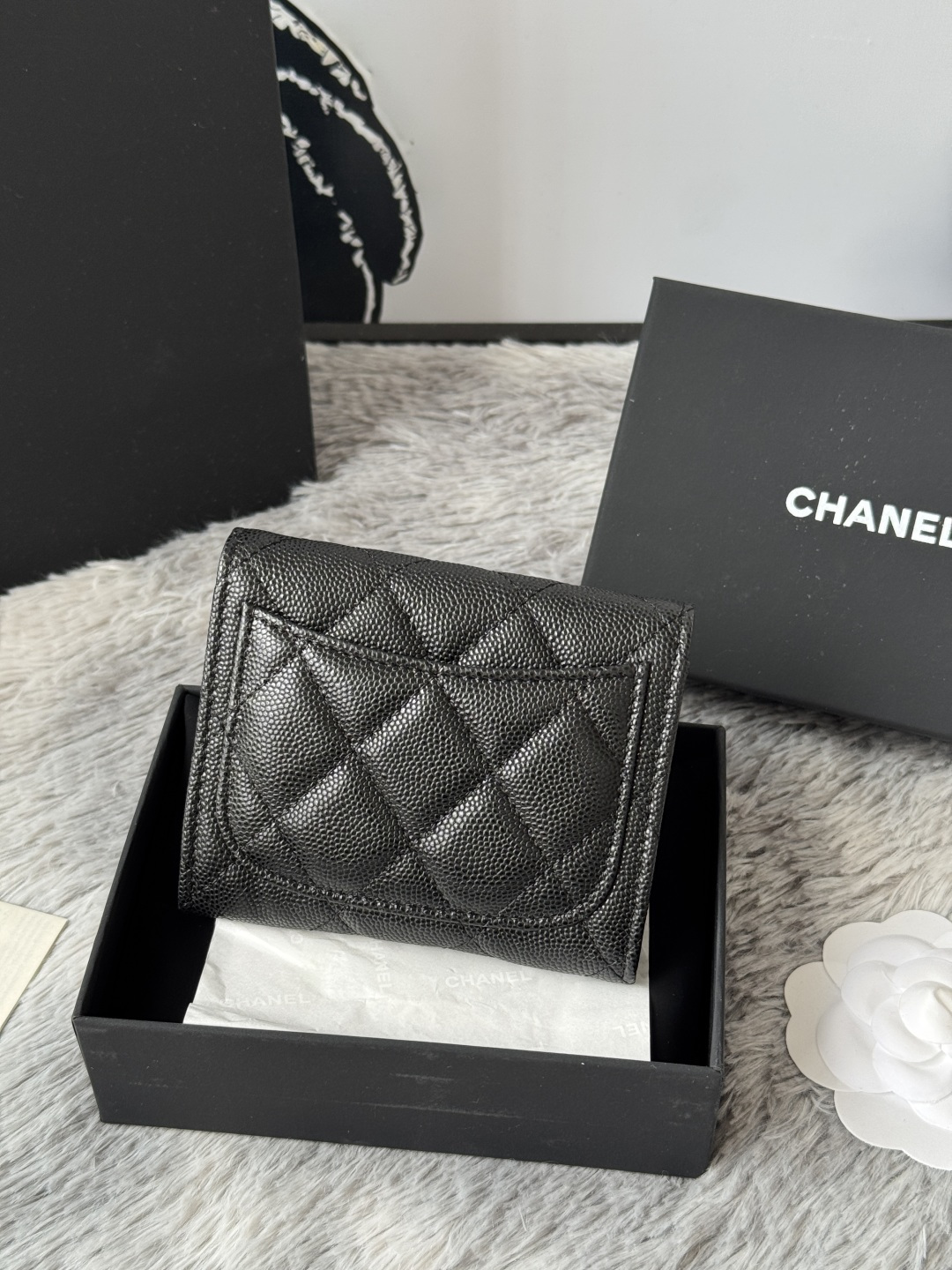 P升级版CHANEL。 经典cf卡包💦款号A31504顶级皮料五金，菱格纹路.原单品质！细节美到淋漓尽致