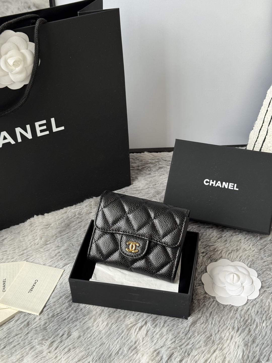 P升级版CHANEL。 经典cf卡包💦款号A31504顶级皮料五金，菱格纹路.原单品质！细节美到淋漓尽致