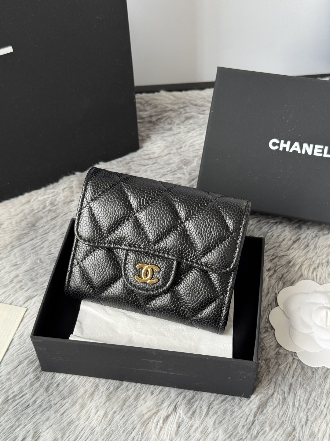 P升级版CHANEL。 经典cf卡包💦款号A31504顶级皮料五金，菱格纹路.原单品质！细节美到淋漓尽致