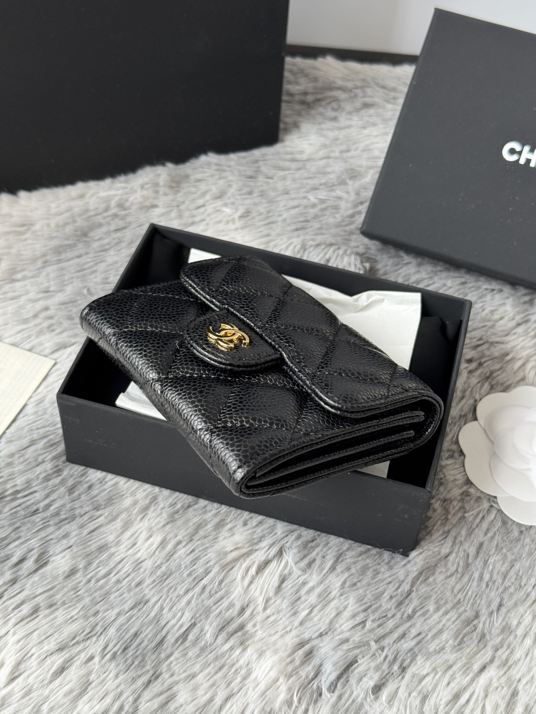 P升级版CHANEL。 经典cf卡包💦款号A31504顶级皮料五金，菱格纹路.原单品质！细节美到淋漓尽致