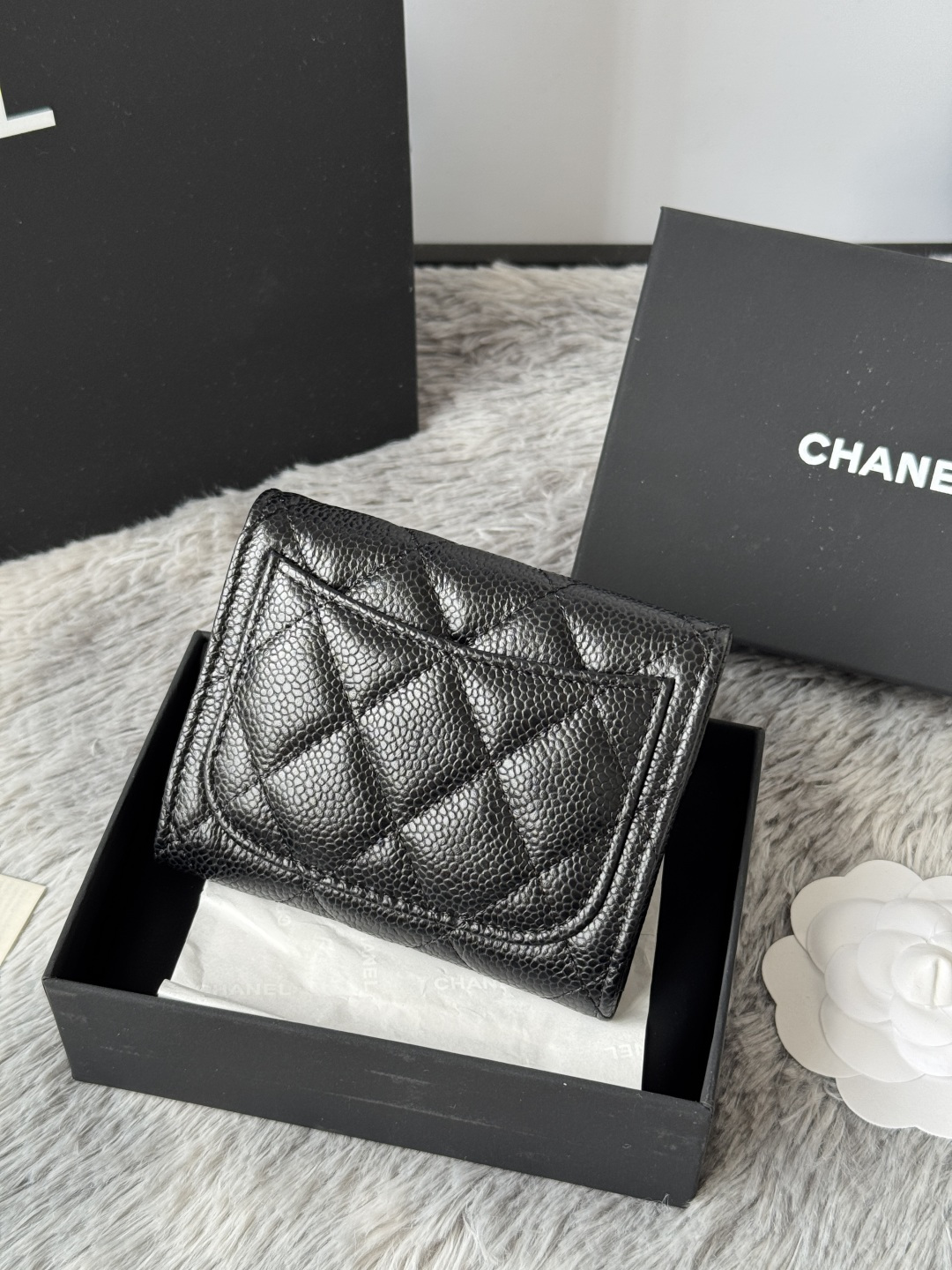 P升级版CHANEL。 经典cf卡包💦款号A31504顶级皮料五金，菱格纹路.原单品质！细节美到淋漓尽致