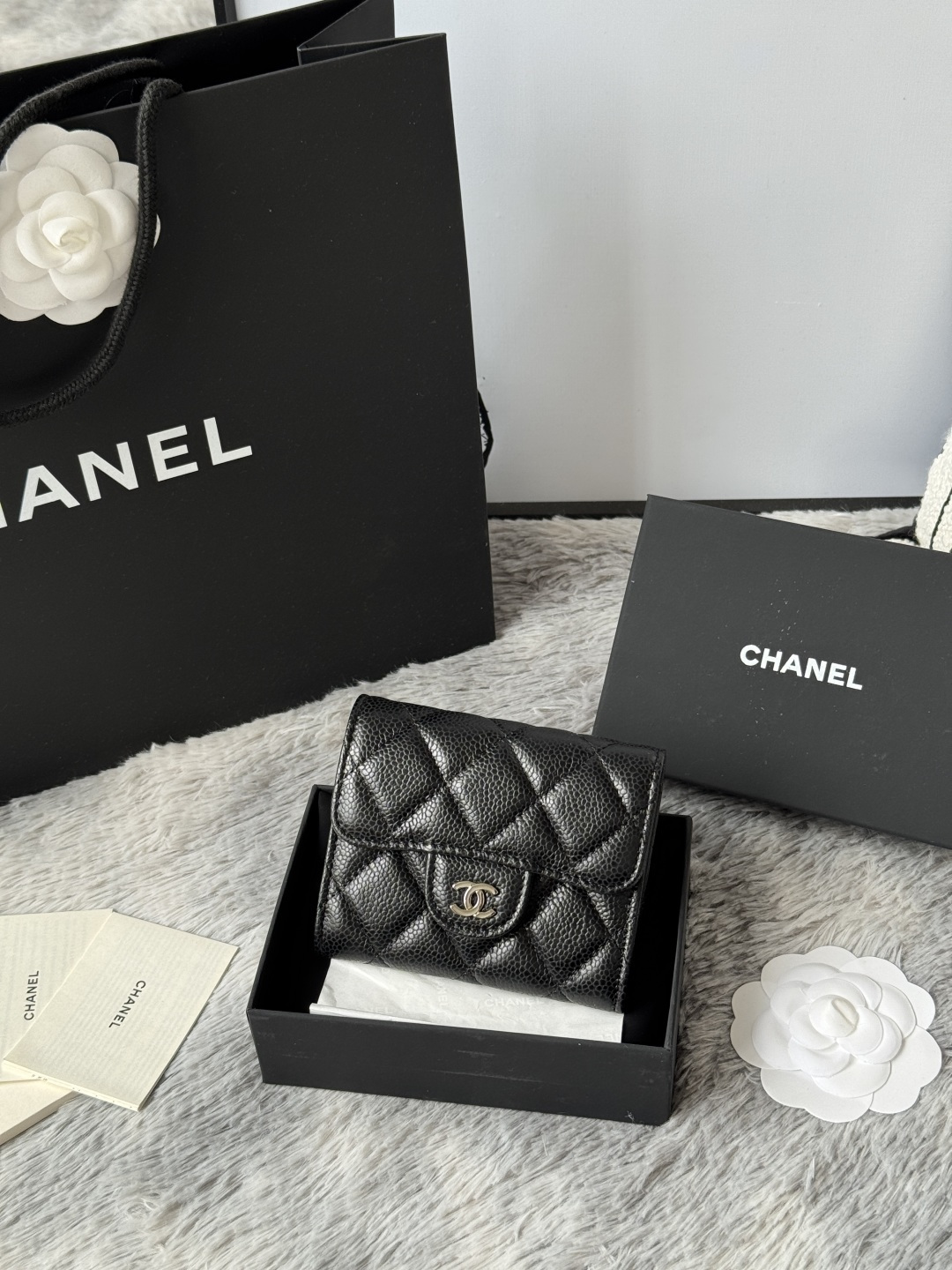 P升级版CHANEL。 经典cf卡包💦款号A31504顶级皮料五金，菱格纹路.原单品质！细节美到淋漓尽致