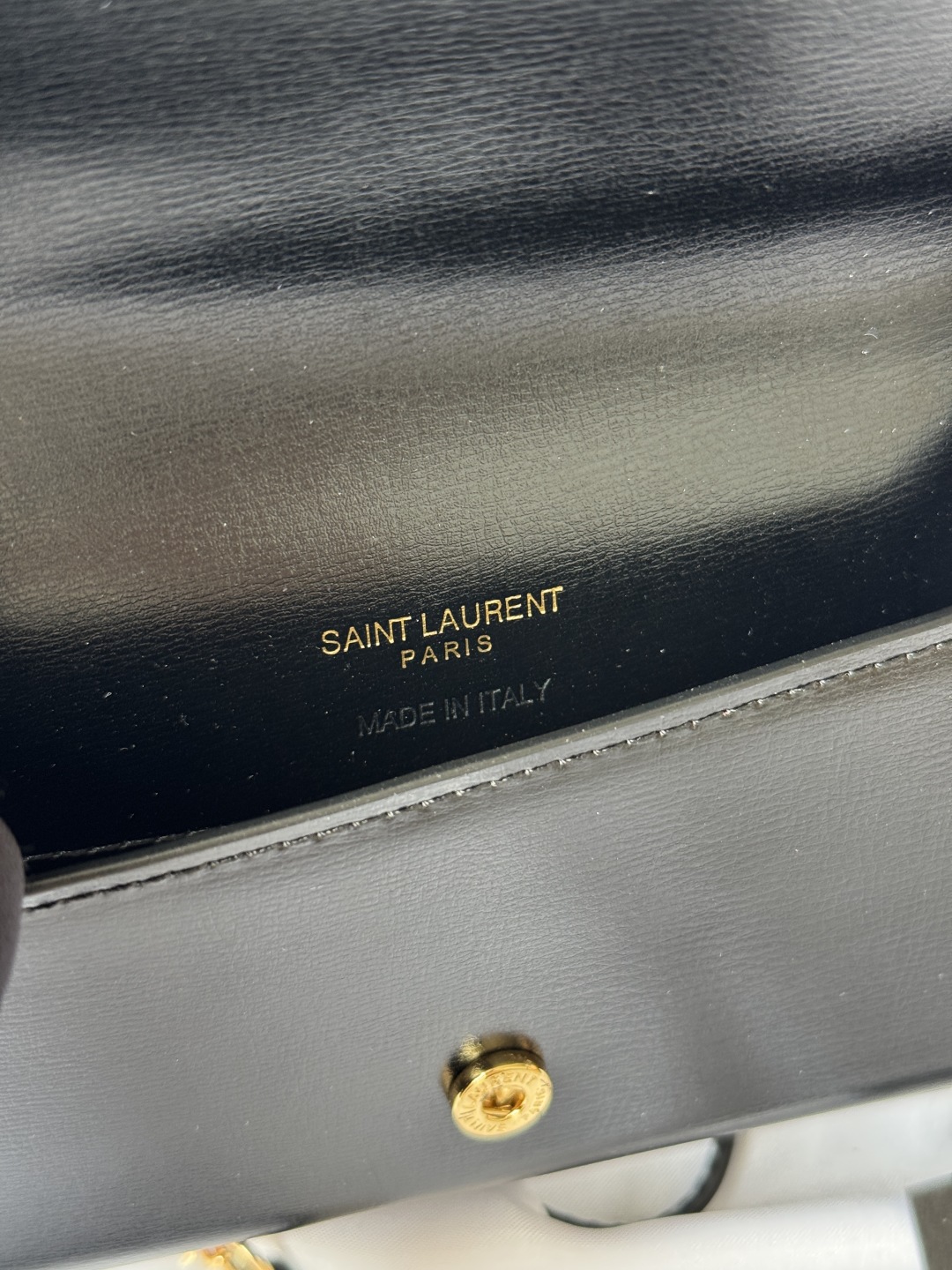 Saint Laurent Paris Mini Black Leather Wallet on Chain Crossbody Bag 10 cmp i1748314232733 5223 0 8