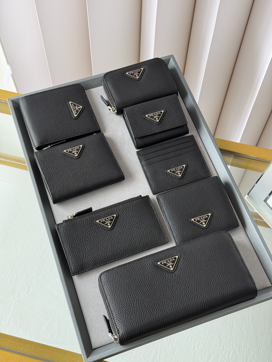 NO:405775,Dear bosses D Deer Skin Lychee Pattern Picture Collection, Prada Wallet, Prada, wallets19860909各位老板 D 鹿纹皮 荔枝纹 图片合集,普拉达钱包,prada,wallets,Bag