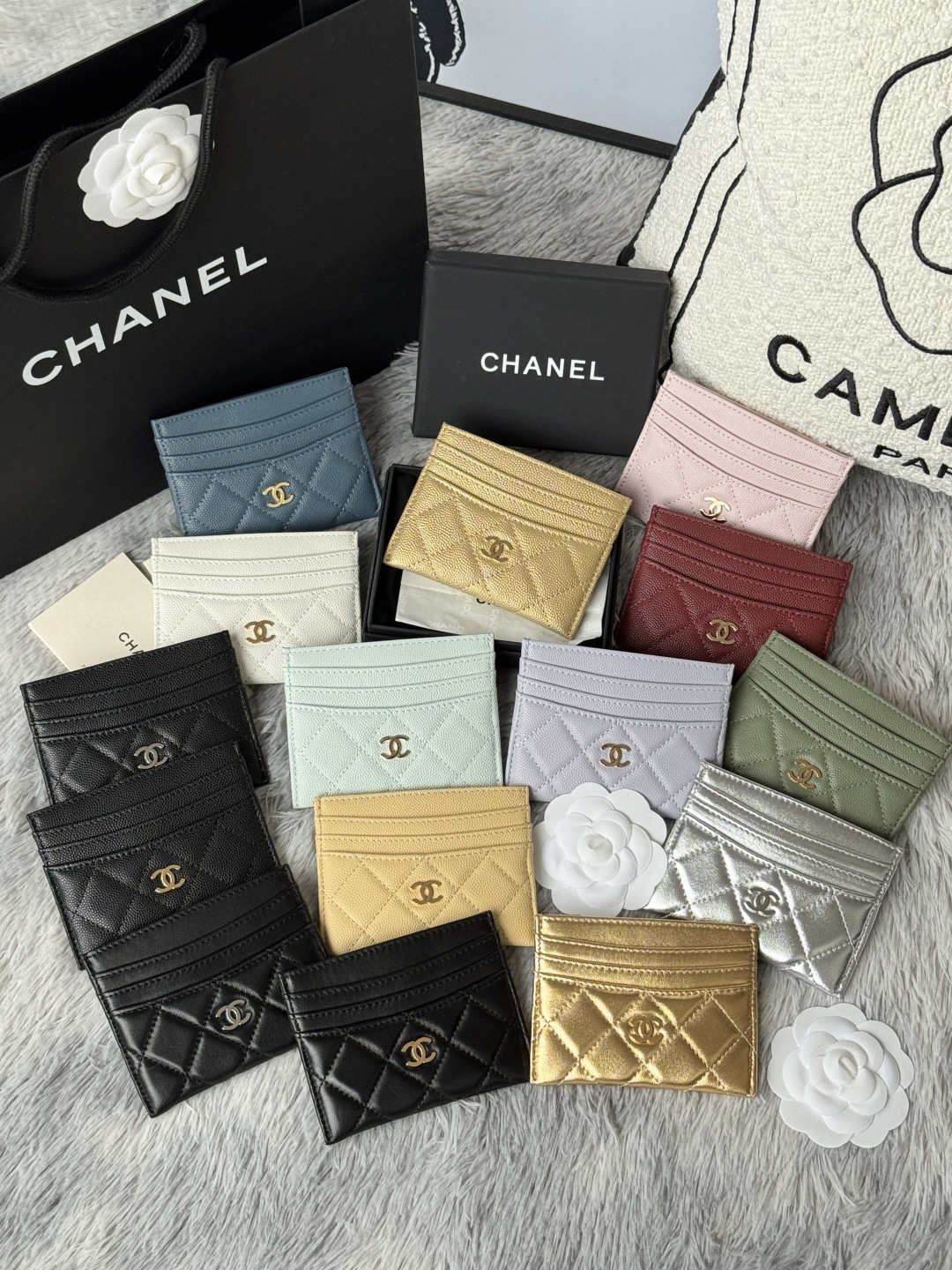 NO:584532,A combination picture fifteen colors, Chanel wallet, chanel, wallets19860909A 组合图 十五个颜色,香奈儿钱包,chanel,wallets,Bag