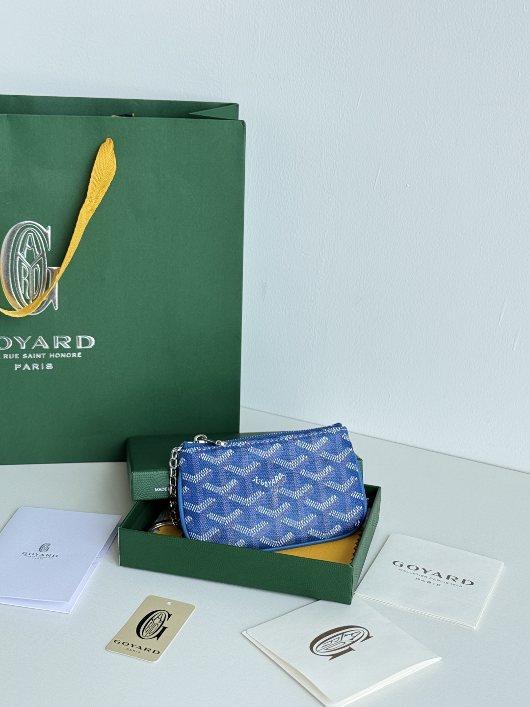 Goyard Sénat Nano Blue Key Pouch Cardholder - Compact and Secure 1 cmp i1749210328615 4572 0 0