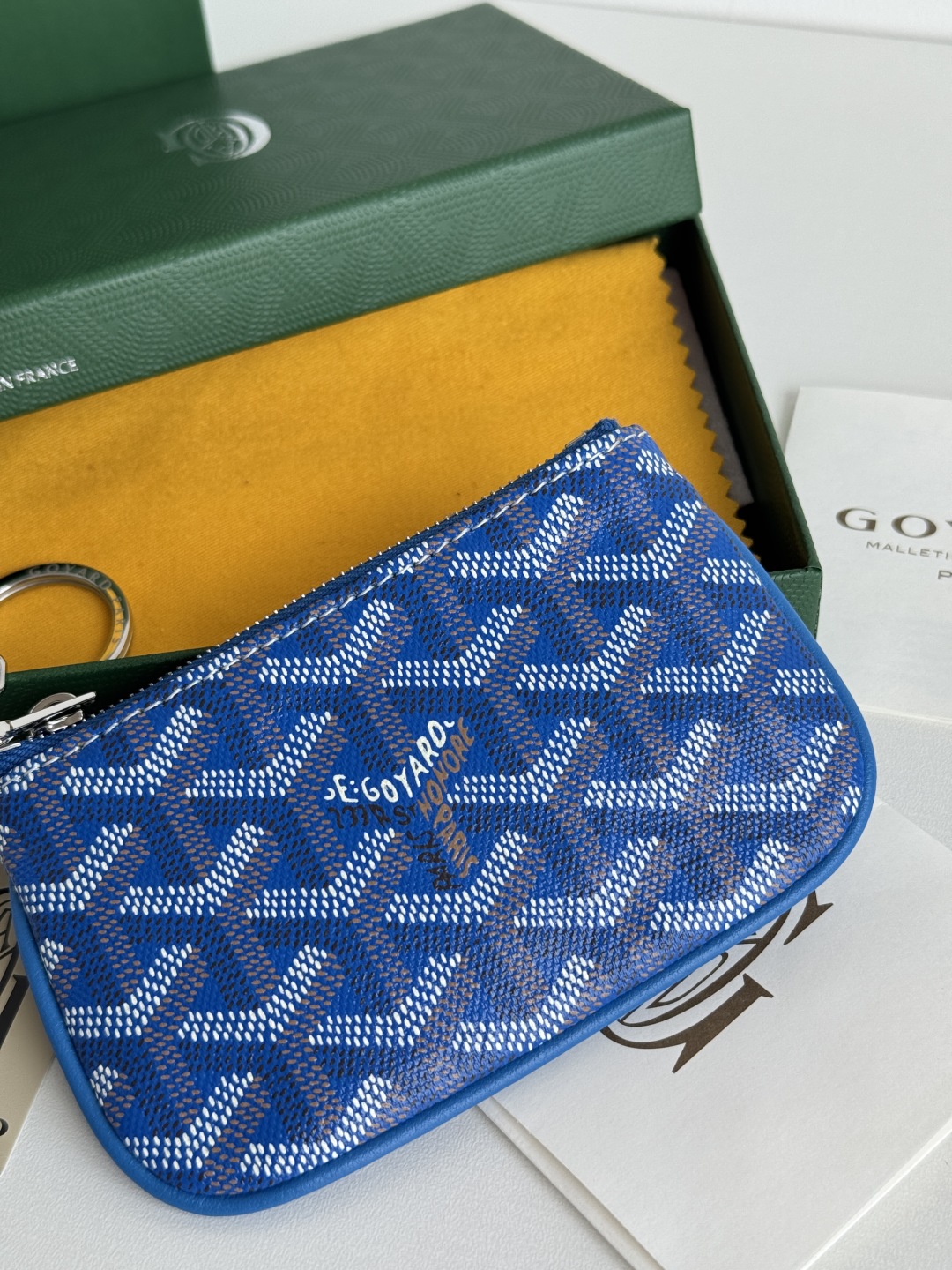 Goyard Sénat Nano Blue Key Pouch Cardholder - Compact and Secure 9 cmp i1749210329332 6693 0 8