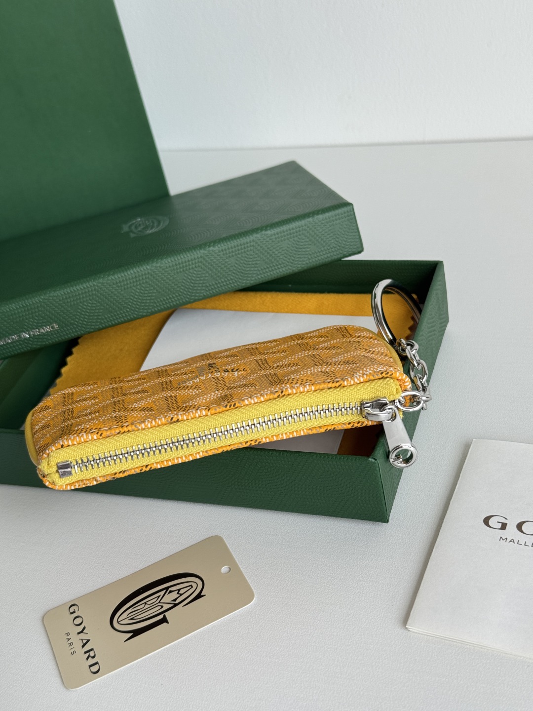 Goyard Sénat Nano Yellow Key Pouch/Cardholder - Compact & Secure 5 cmp i1749210434528 4808 0 3