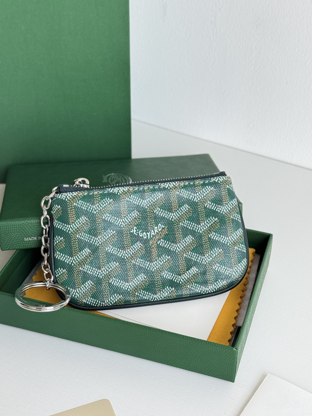 Goyard Sénat Nano Key Pouch Cardholder - Versatile & Compact 3 cmp i1749210459219 9595 0 1
