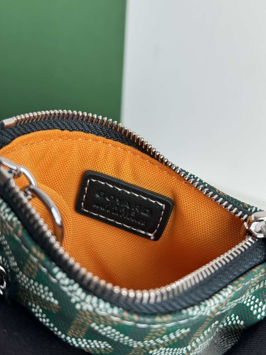 Goyard Sénat Nano Key Pouch Cardholder - Versatile & Compact 10 cmp i1749210459801 5964 0 8