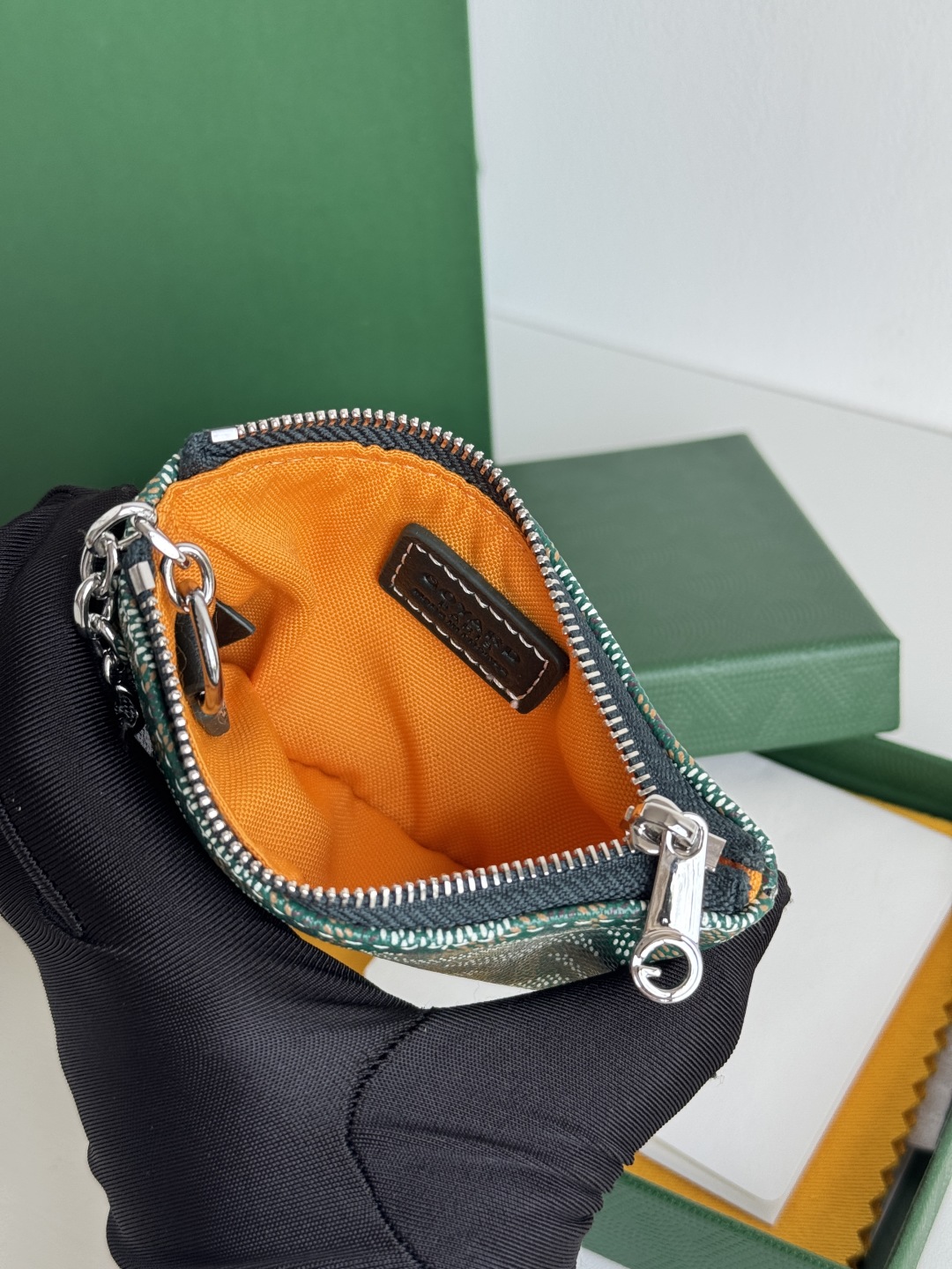 Goyard Sénat Nano Key Pouch Cardholder - Versatile & Compact 9 cmp i1749210459806 9810 0 7