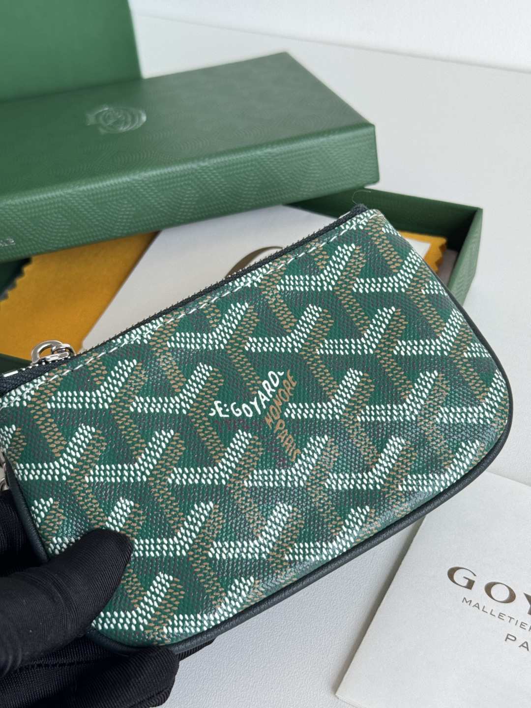 Goyard Sénat Nano Key Pouch Cardholder - Versatile & Compact 7 cmp i1749210459830 4950 0 5
