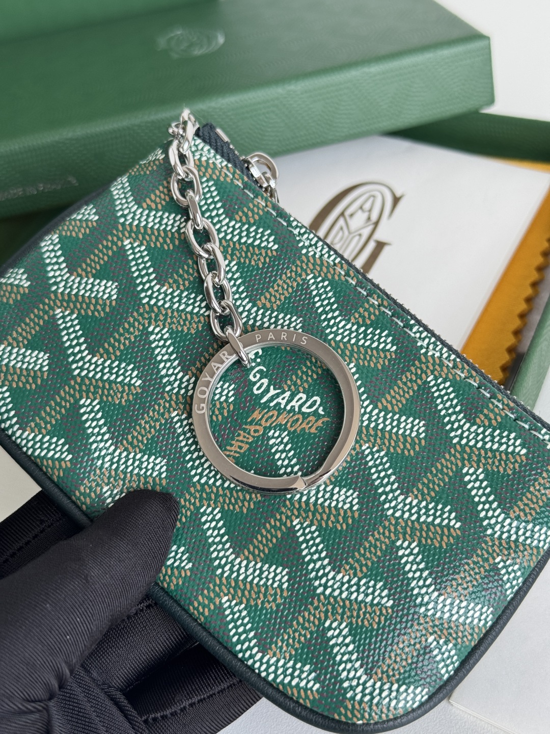 Goyard Sénat Nano Key Pouch Cardholder - Versatile & Compact 8 cmp i1749210459869 4191 0 6