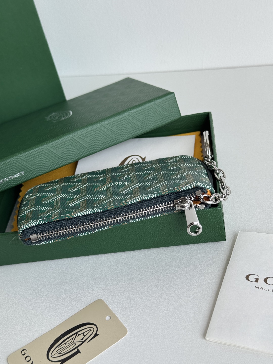 Goyard Sénat Nano Key Pouch Cardholder - Versatile & Compact 5 cmp i1749210461877 8403 0 3