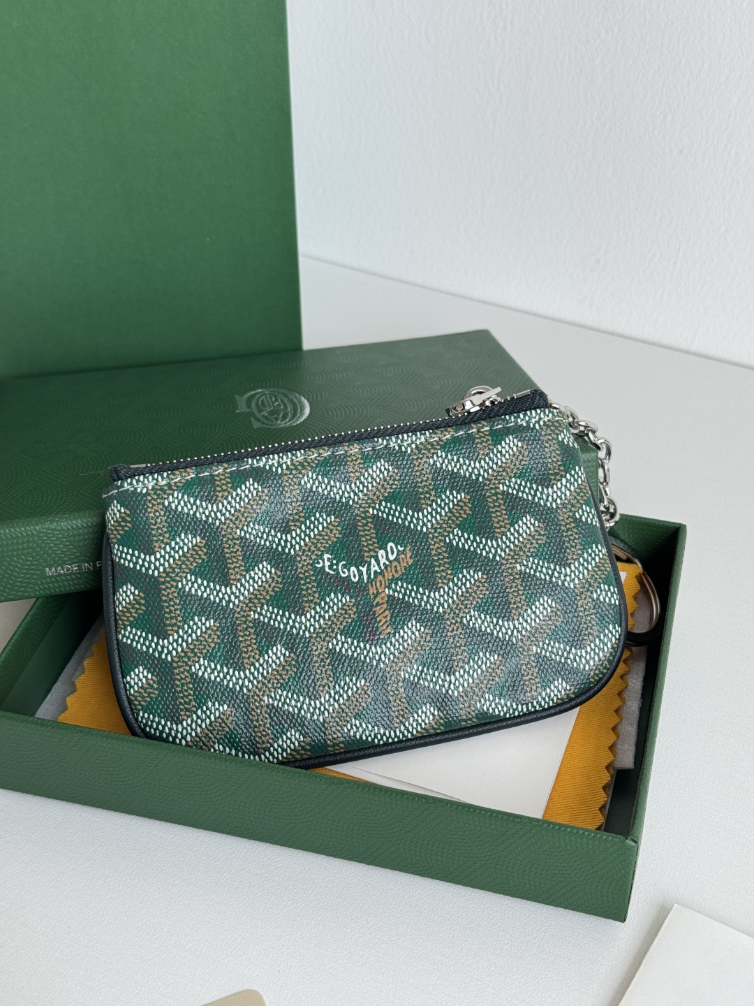 Goyard Sénat Nano Key Pouch Cardholder - Versatile & Compact 4 cmp i1749210463963 2208 0 2