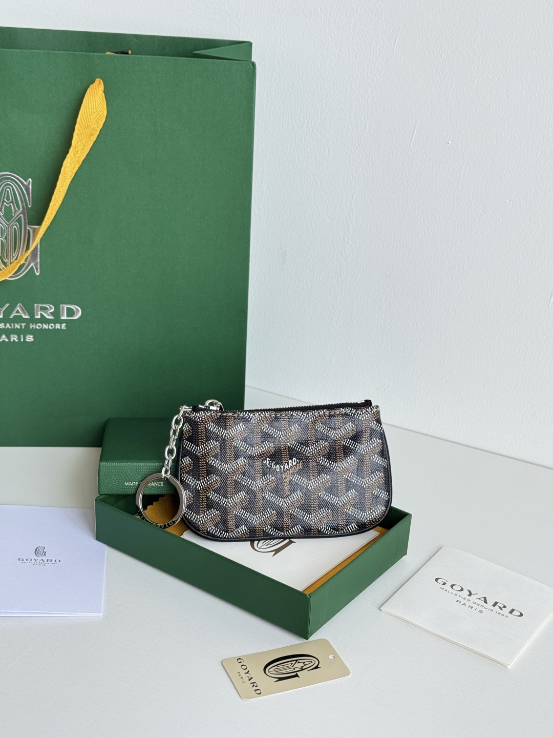 Goyard Sénat Nano Key Pouch Cardholder – Securely Holds Cards, Keys, and Coins 2 cmp i1749210479204 6232 0 0