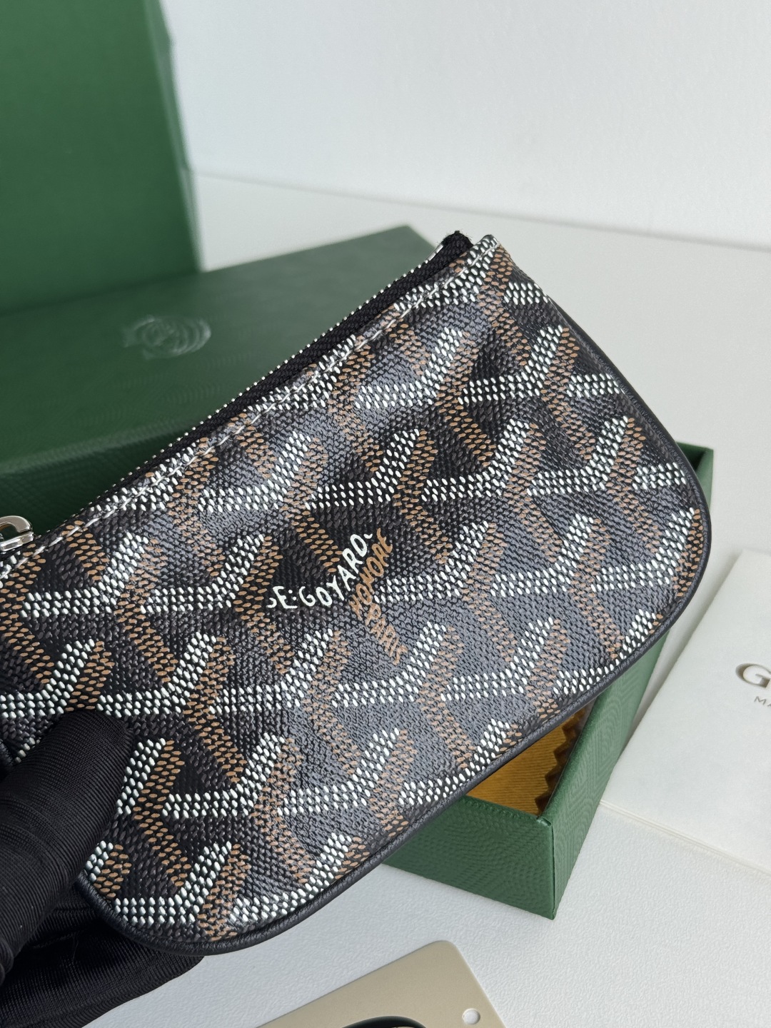 Goyard Sénat Nano Key Pouch Cardholder – Securely Holds Cards, Keys, and Coins 7 cmp i1749210479729 9881 0 5