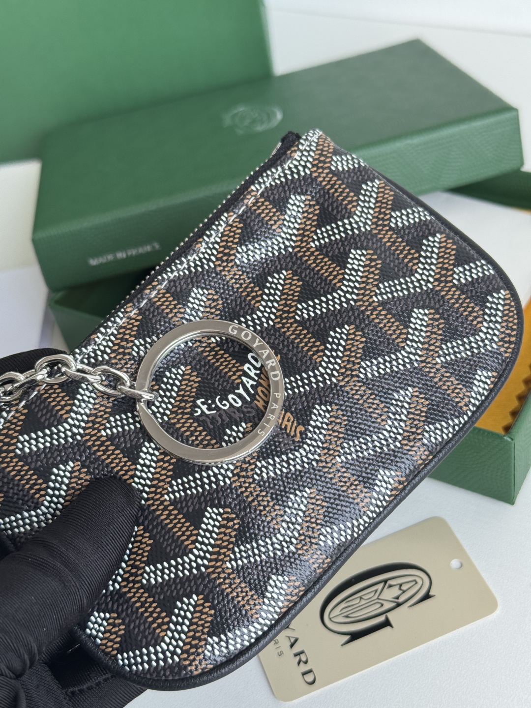 Goyard Sénat Nano Key Pouch Cardholder – Securely Holds Cards, Keys, and Coins 8 cmp i1749210479926 7169 0 6