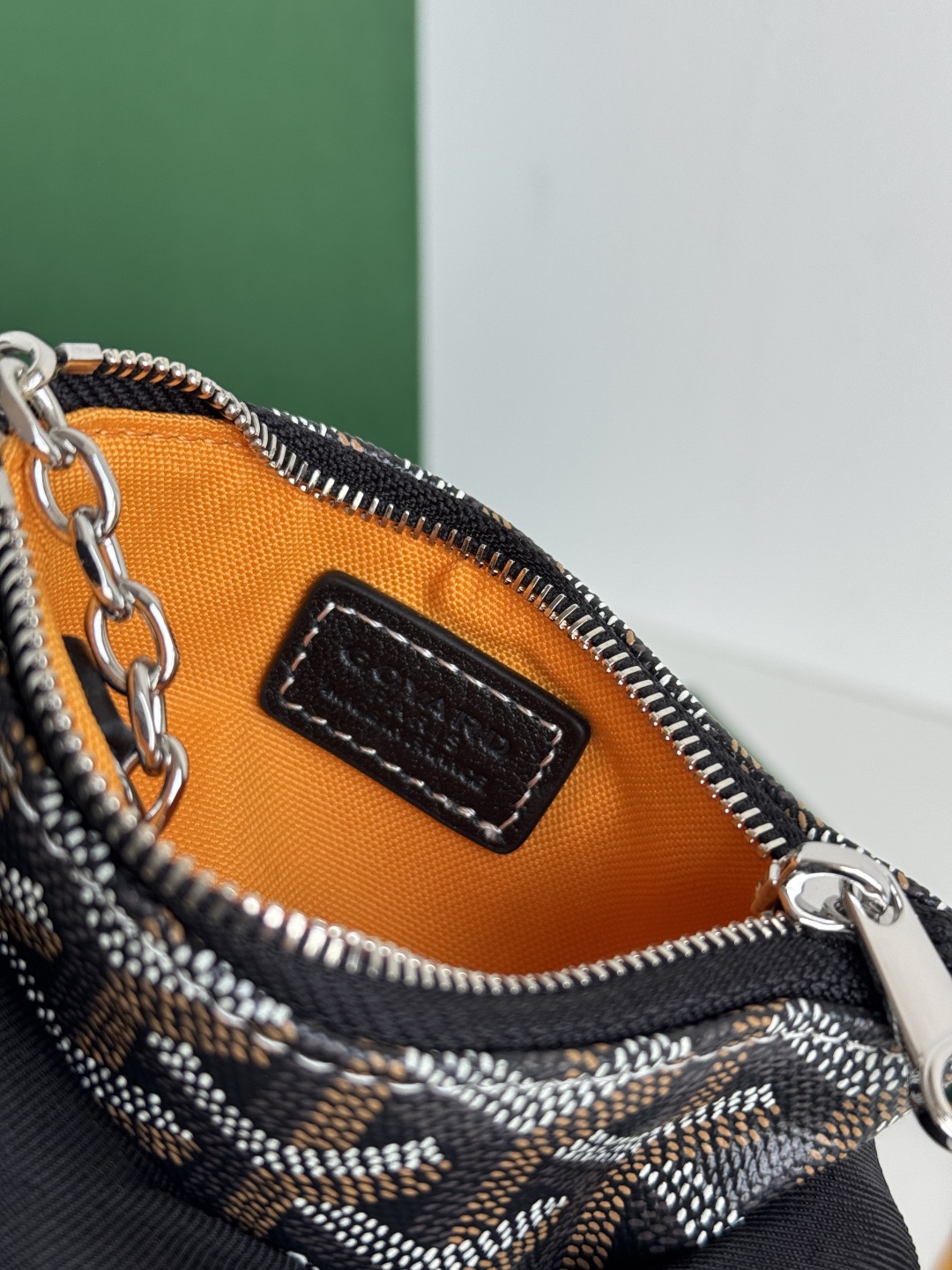 Goyard Sénat Nano Key Pouch Cardholder – Securely Holds Cards, Keys, and Coins 10 cmp i1749210482352 585 0 8