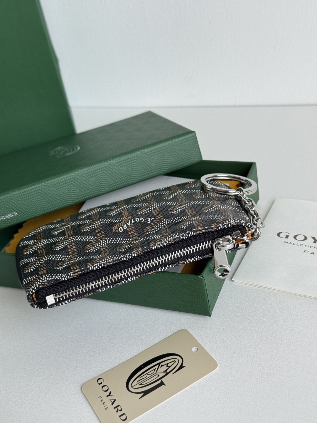 Goyard Sénat Nano Key Pouch Cardholder – Securely Holds Cards, Keys, and Coins 5 cmp i1749210483482 2088 0 3