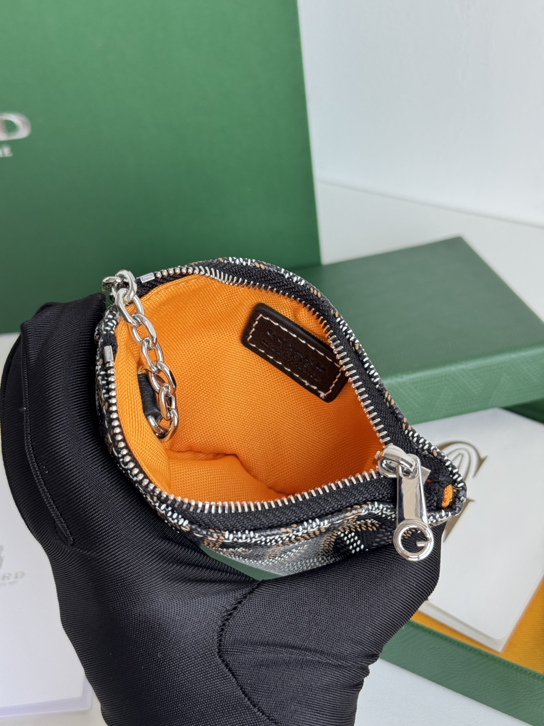 Goyard Sénat Nano Key Pouch Cardholder – Securely Holds Cards, Keys, and Coins 9 cmp i1749210483525 8505 0 7