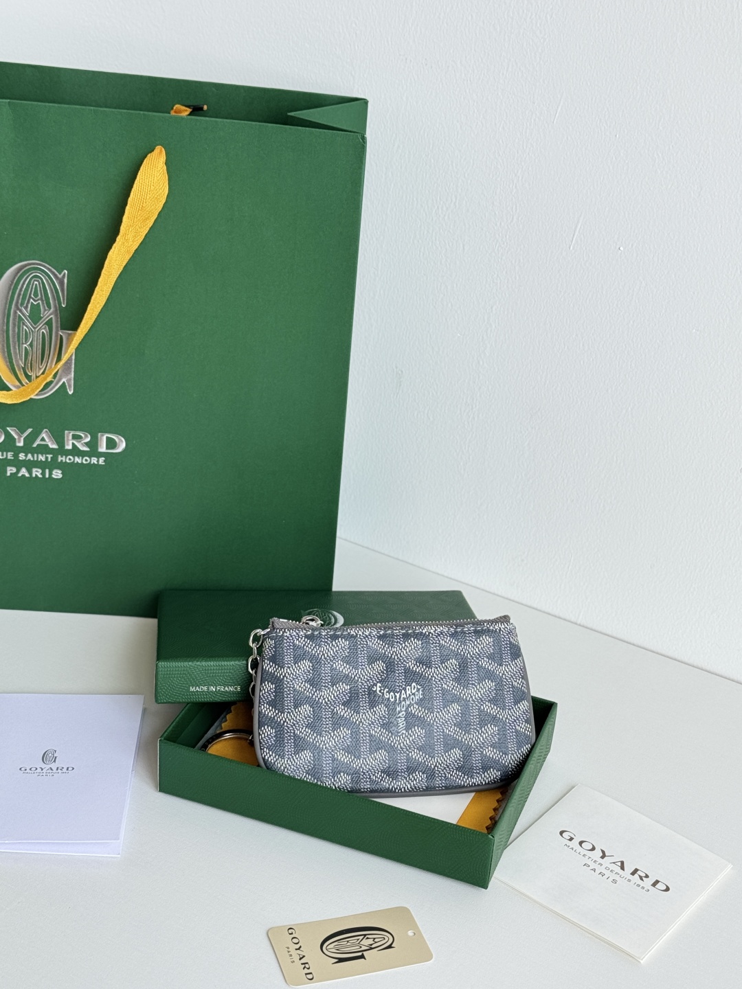 Goyard Sénat Nano Key Pouch Cardholder - Compact & Stylish Accessory 2 cmp i1749210499151 4135 0 0