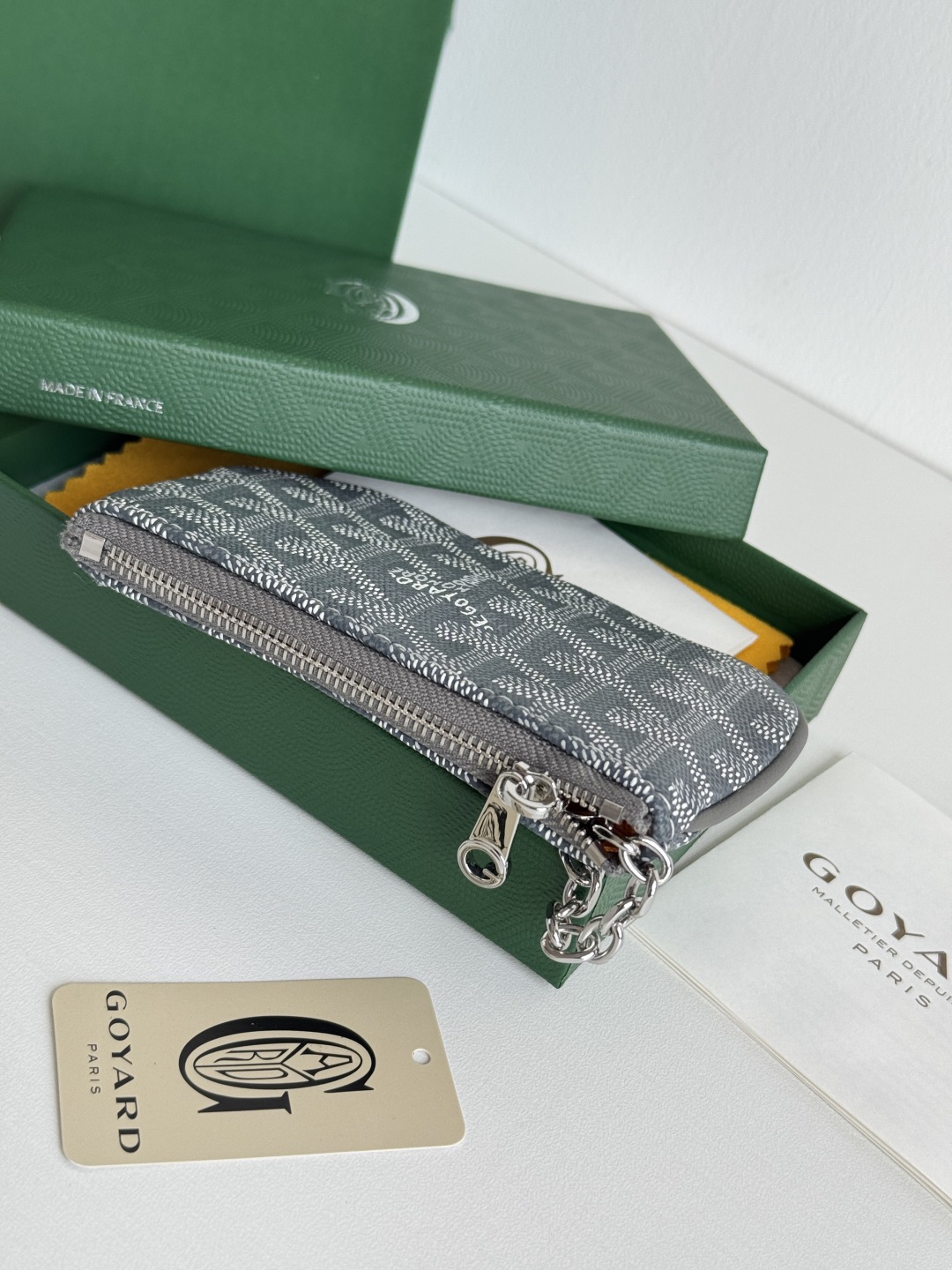 Goyard Sénat Nano Key Pouch Cardholder - Compact & Stylish Accessory 5 cmp i1749210499679 3602 0 3