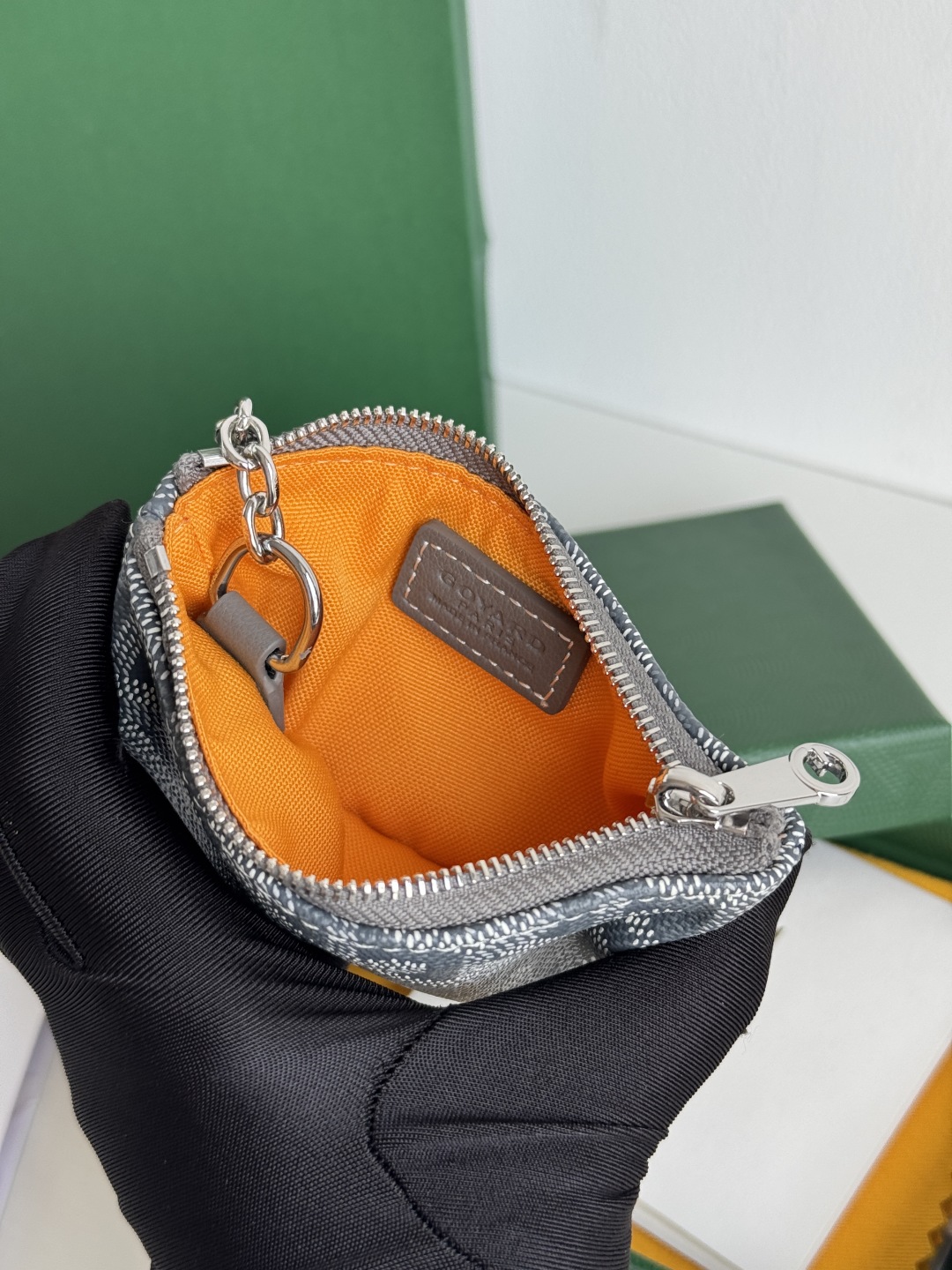 Goyard Sénat Nano Key Pouch Cardholder - Compact & Stylish Accessory 9 cmp i1749210499696 6552 0 7