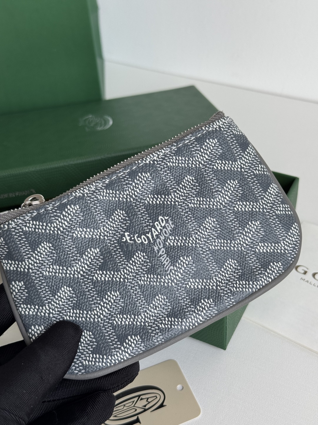 Goyard Sénat Nano Key Pouch Cardholder - Compact & Stylish Accessory 7 cmp i1749210499730 8502 0 5
