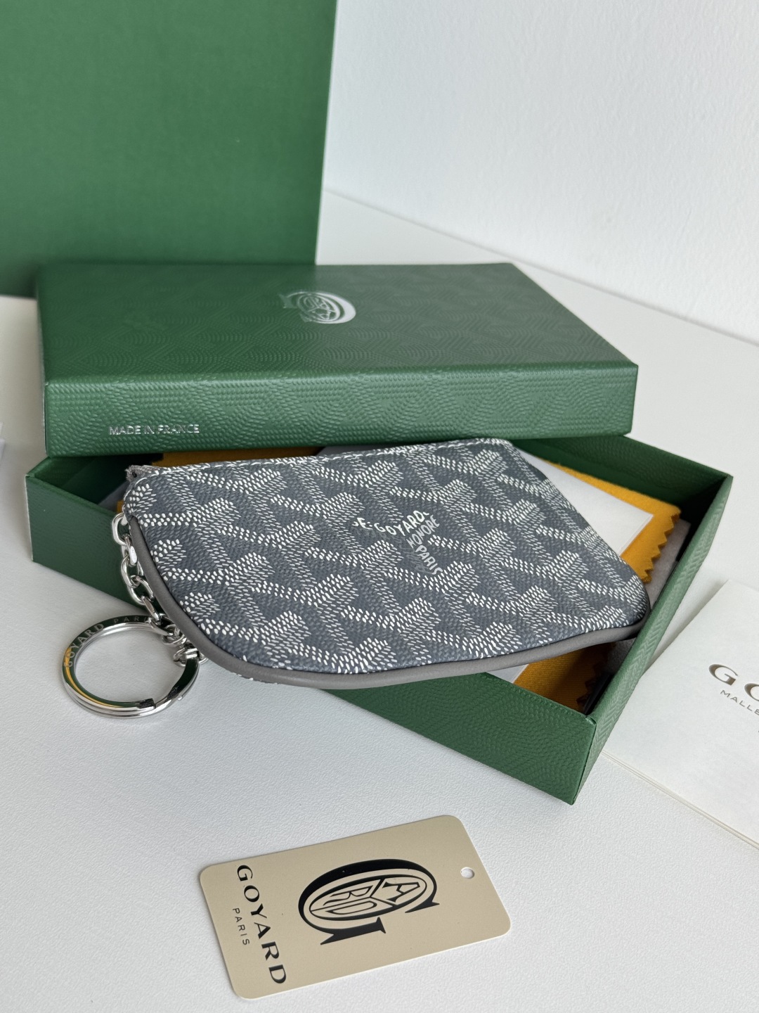 Goyard Sénat Nano Key Pouch Cardholder - Compact & Stylish Accessory 6 cmp i1749210501065 4997 0 4